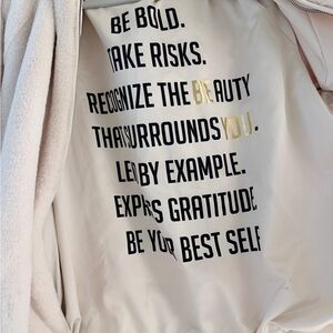 P.J. Salvage Cream Jacket